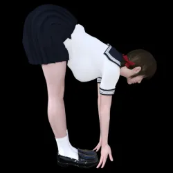 JAPANESE SCHOOL GIRL 07