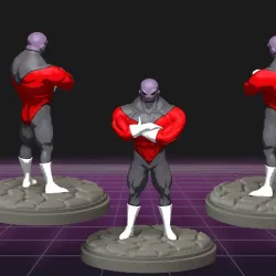 Jiren from Dragon Ball Super