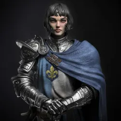 Joan of Arc 3D Print
