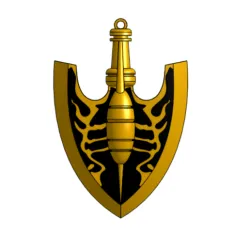 JOJO BIZARRE ADVENTURE PENDANT -ARROW