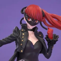 Kasumi/Violet- Persona 5 Royal Anime Figurine STL for 3D Printing