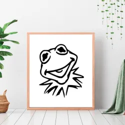 Kermit the Frog SVG / STL