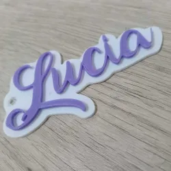 key rings Identifier for backpacks