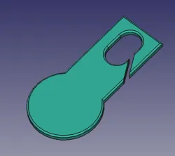 Key shopping cart