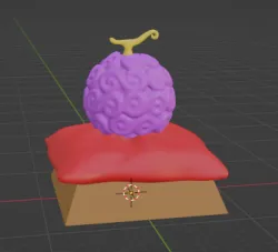Keycap Gomu gomu no mi