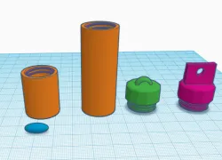 keychain holder - pastillero