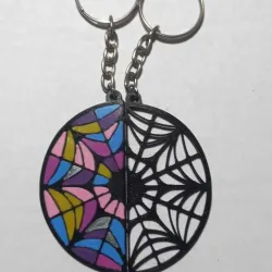 keychain merlina window