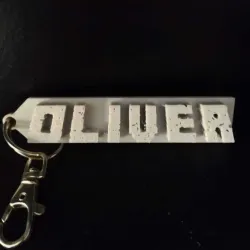 Keyholder-keychain Oliver minecraft
