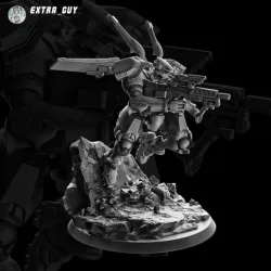 Killer Bunny Robot 75mm