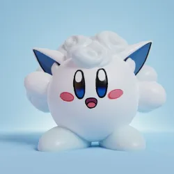 Kirby Alolan Vulpix - Pokemon