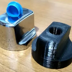 Knob Faucet Knob Square Key