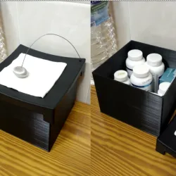 KNYCK BOX NAPKIN BOX IKEA