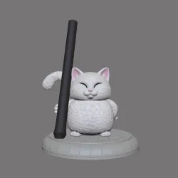 Korin Cat - Dragon Ball - pen holder