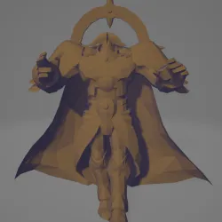Kuraz the Light Monarch miniature