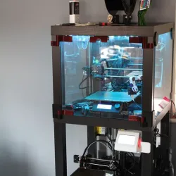 Lack Enclosure for one or two 3d printers