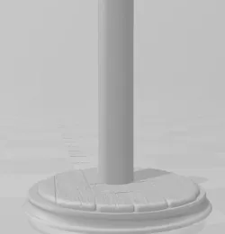 Lamp stand for E14 socket