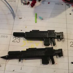 laser rifle