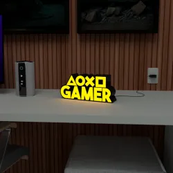 Led Lamp Gamer