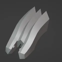 Legacy Leo Prime arm mane armor