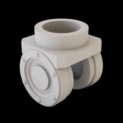 Leviathan Dreadnought Arm/Elbow joint with magnet Hole