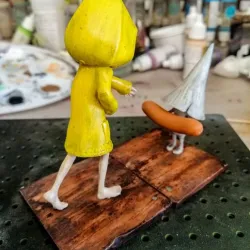 Little Nightmare diorama