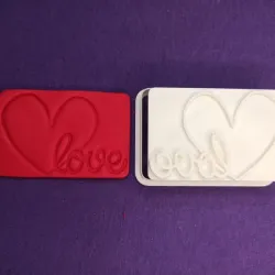 Love Heart Poster