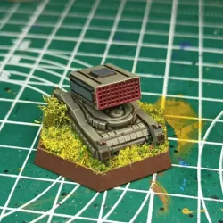 LRM FOR SCI FI WARGAMES, BATTLETECH