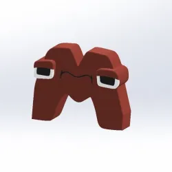 M Alphabet Lore