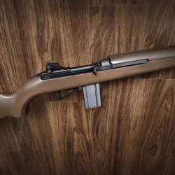 M1 Carbine (3D-printed replica)