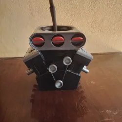 Mate V8 Supercharged Engine