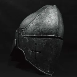 Medieval Knight Helmet