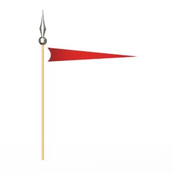 Medieval Long Flag