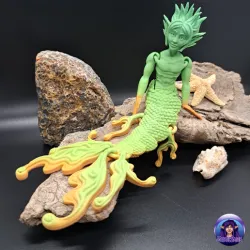 Merman Jesper - Articulated