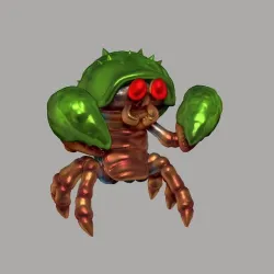 metalslug crab minkong crab