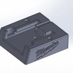 MILWAUKEE M18 BATTERY ADAPTER FOR ANY TOOL