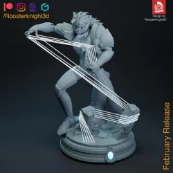 Mime de Benetnasch Eta - Saint Seiya - Asgard
