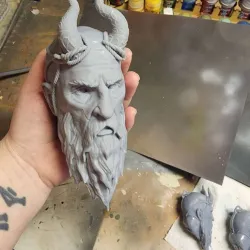Mimir ornament