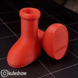 Mini Big Red Boots