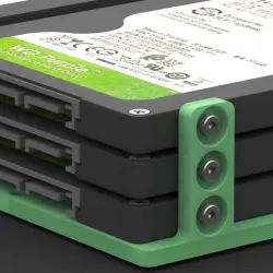 Mini Rack system for 2.5 drives