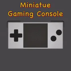 Miniature Portable Gaming Console (PGC)