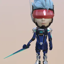 Mobile Legend Heroes (SABER)