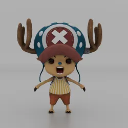 MODEL CHOPPER ONE PIECE