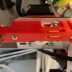 Modified Promega rear cable chain mount