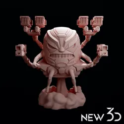 MODOK 3D model ant man and the wasp