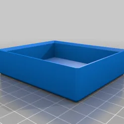 MOLLE Box (fits a whole package of Graham Crackers)
