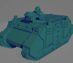 Monoceros from Mars Builder