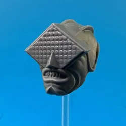 MOTU Origins Custom Action Figure Head AquaTrooper