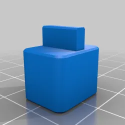 Mount Bracket NevermoreV5 Voron V0 Zero