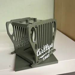 Mounting stand Rochobby Willys Jeep Rotatable