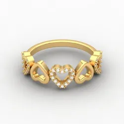multi Heart Ring Design!!!